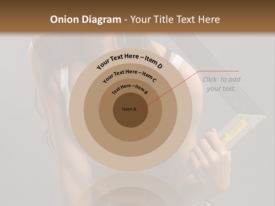 Itting Happy Bu Ine PowerPoint Template