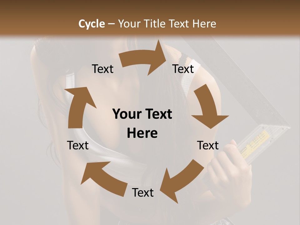 Itting Happy Bu Ine PowerPoint Template