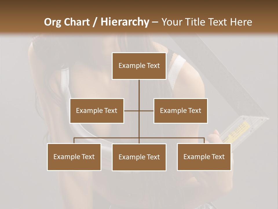 Itting Happy Bu Ine PowerPoint Template