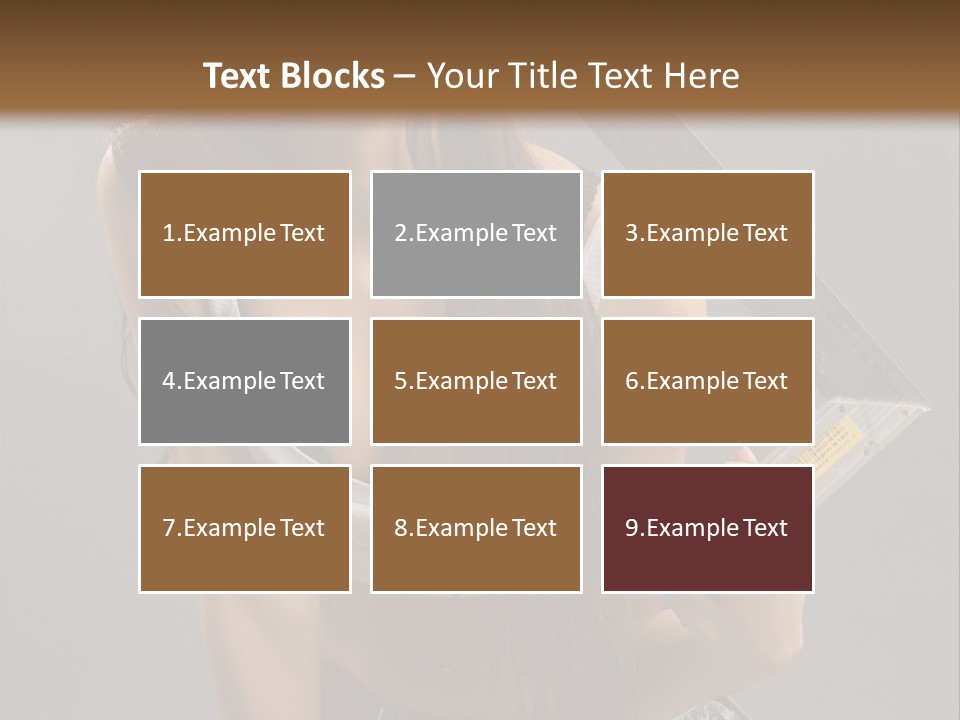 Itting Happy Bu Ine PowerPoint Template