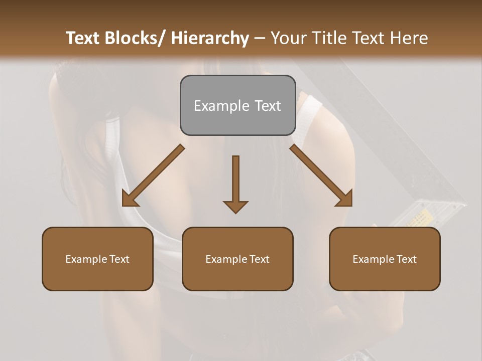 Itting Happy Bu Ine PowerPoint Template