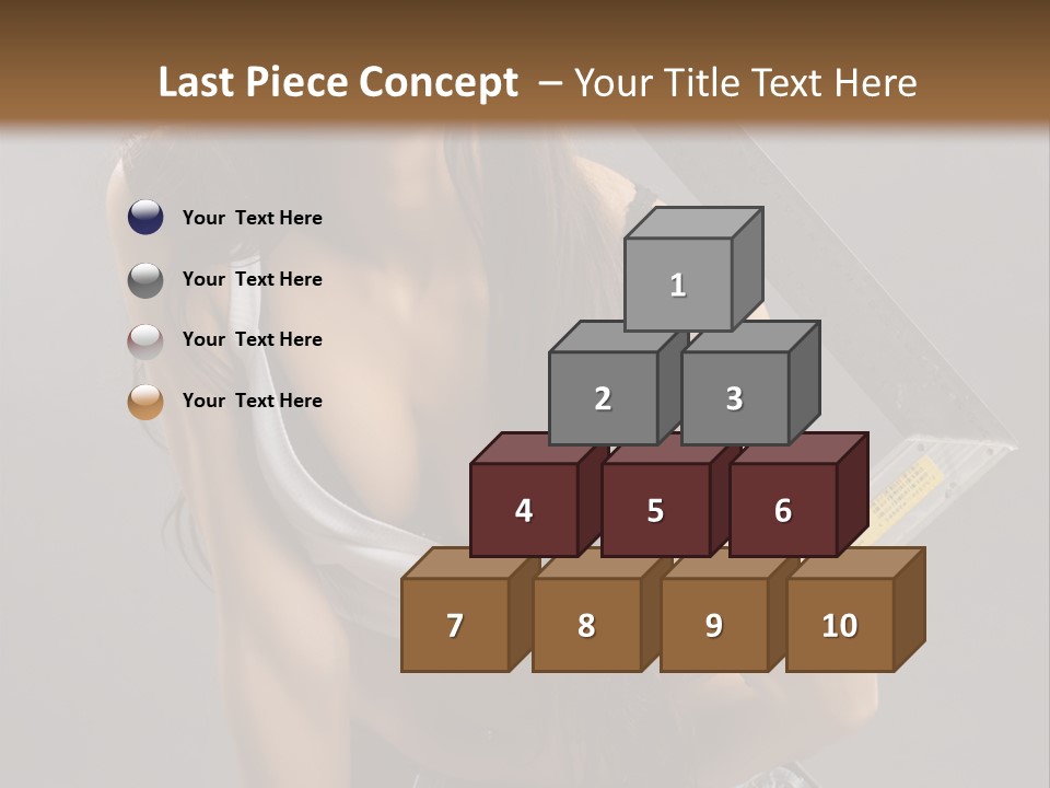 Itting Happy Bu Ine PowerPoint Template