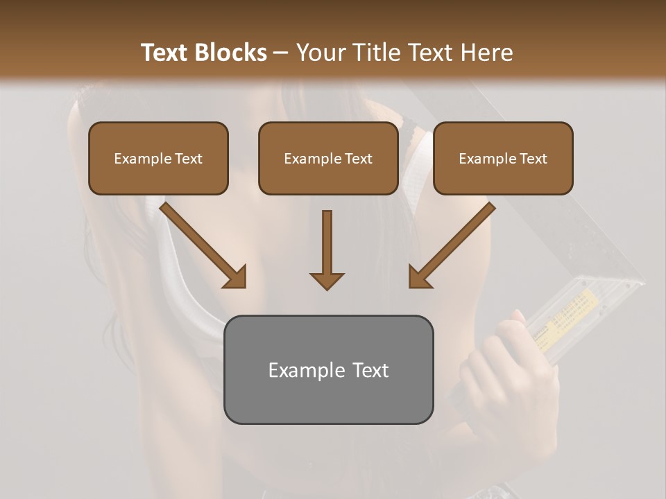 Itting Happy Bu Ine PowerPoint Template