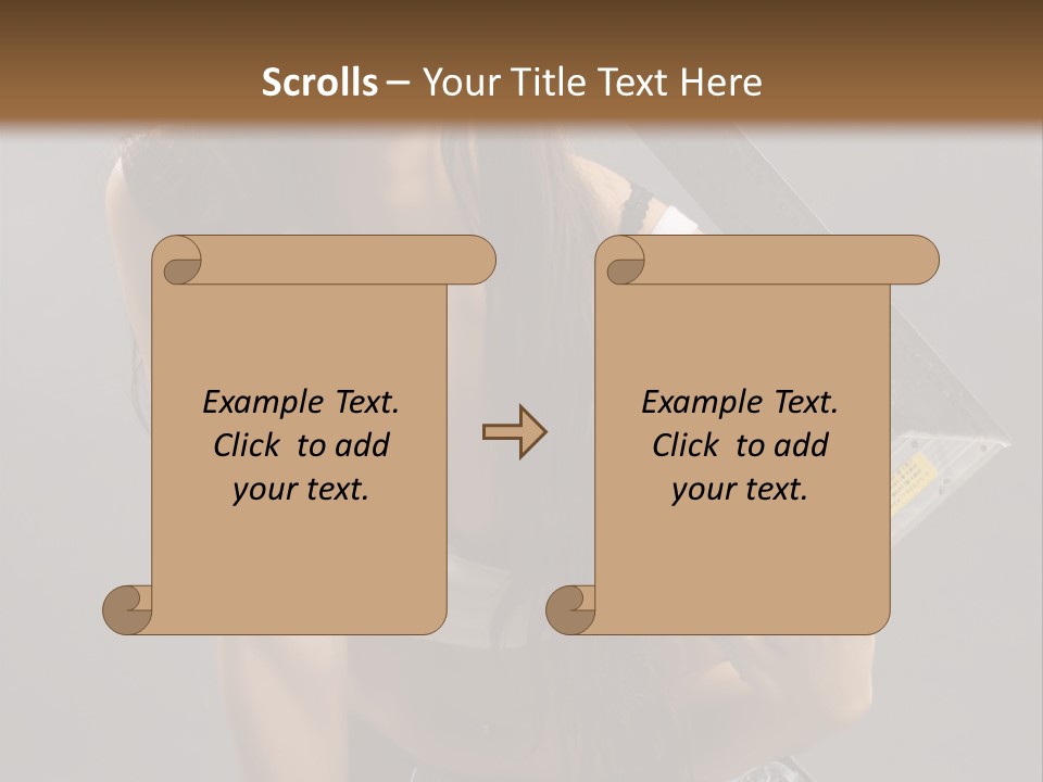 Itting Happy Bu Ine PowerPoint Template