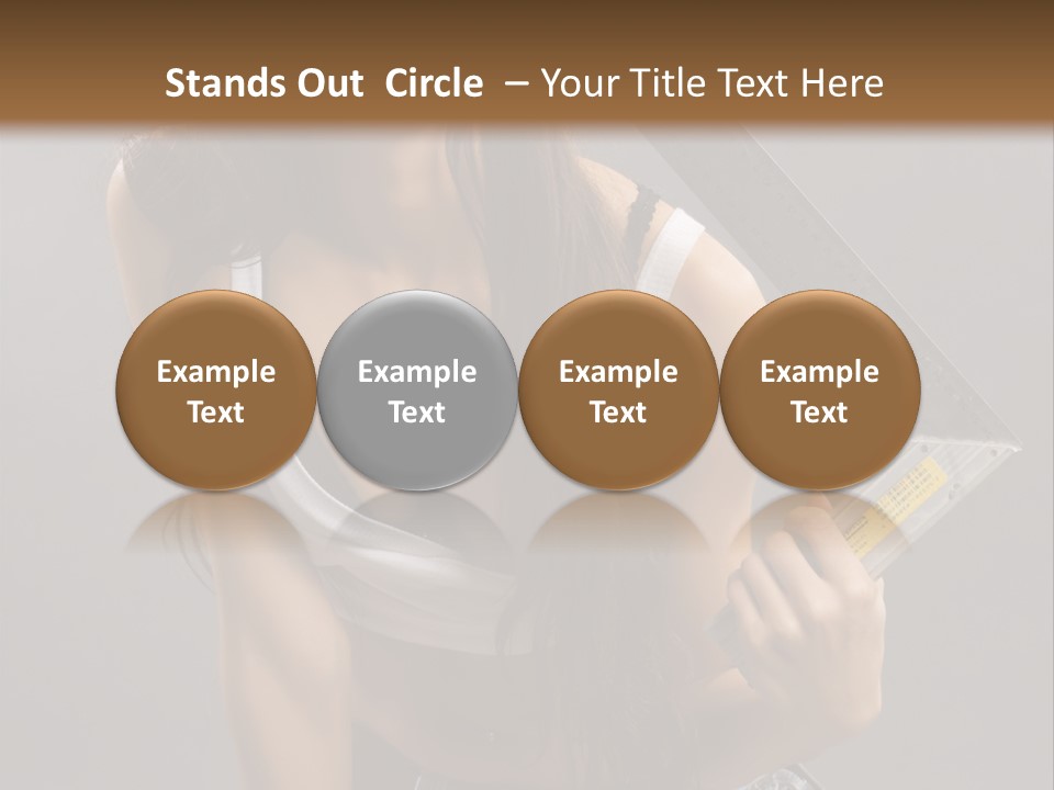 Itting Happy Bu Ine PowerPoint Template