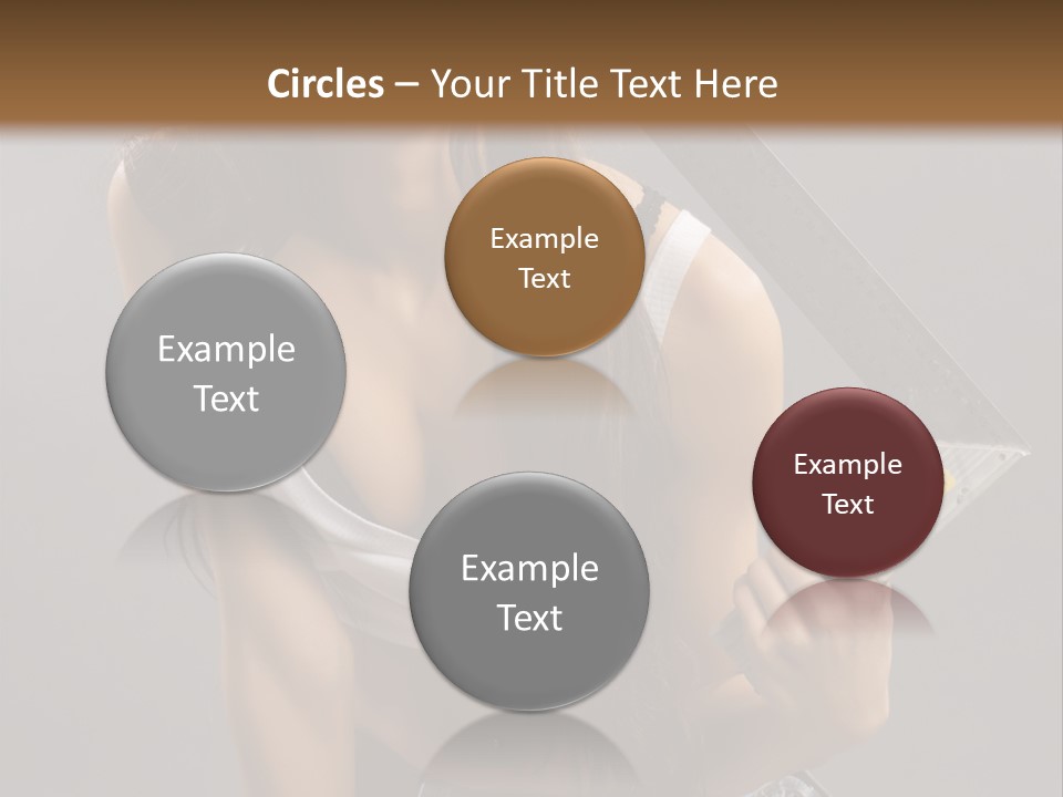 Itting Happy Bu Ine PowerPoint Template