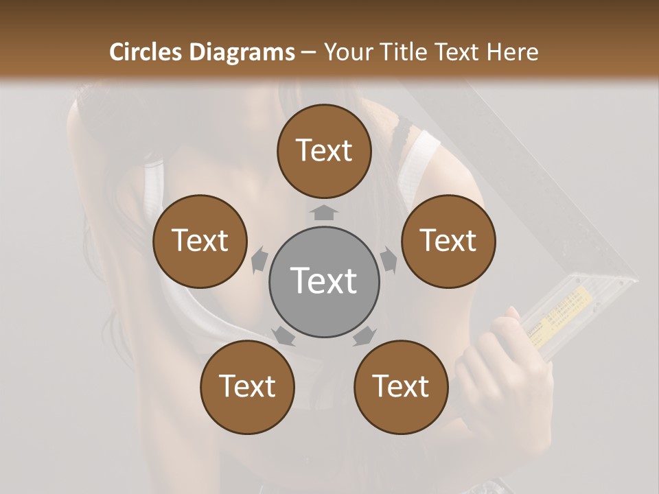 Itting Happy Bu Ine PowerPoint Template