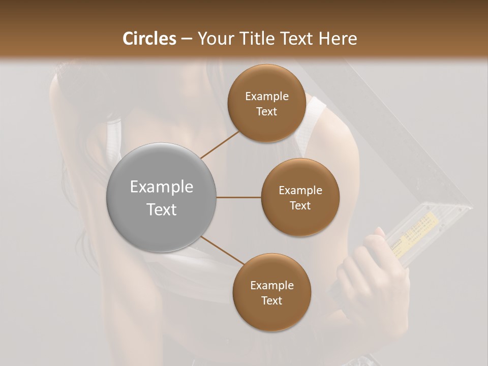 Itting Happy Bu Ine PowerPoint Template