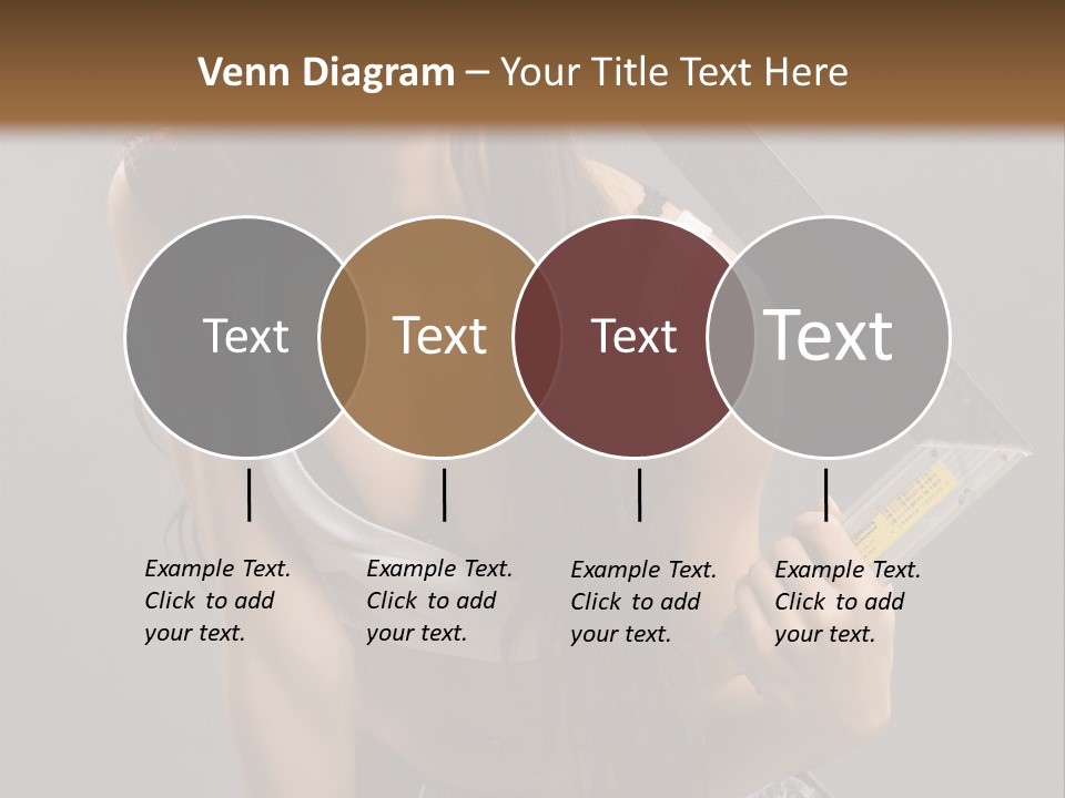 Itting Happy Bu Ine PowerPoint Template