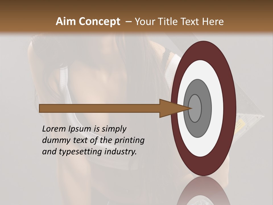 Itting Happy Bu Ine PowerPoint Template