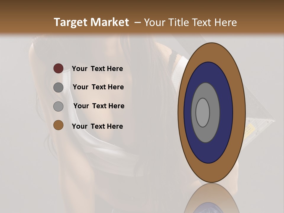 Itting Happy Bu Ine PowerPoint Template