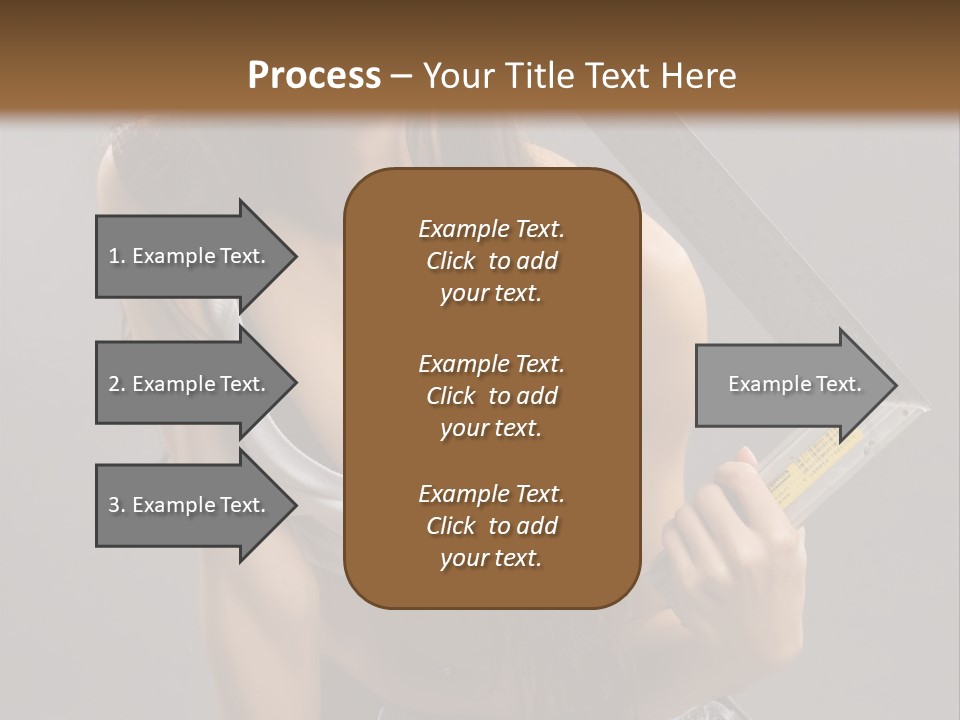 Itting Happy Bu Ine PowerPoint Template