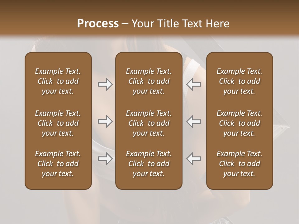 Itting Happy Bu Ine PowerPoint Template