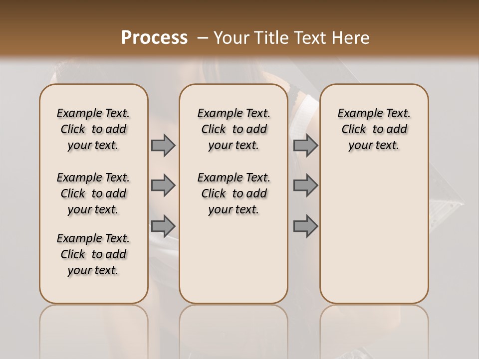 Itting Happy Bu Ine PowerPoint Template