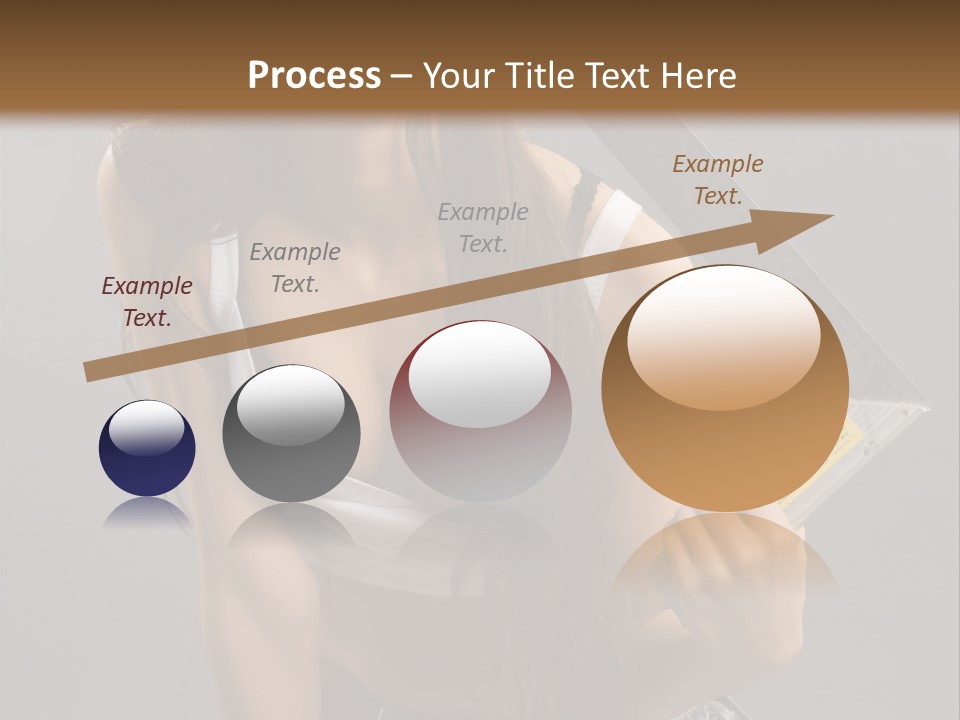 Itting Happy Bu Ine PowerPoint Template