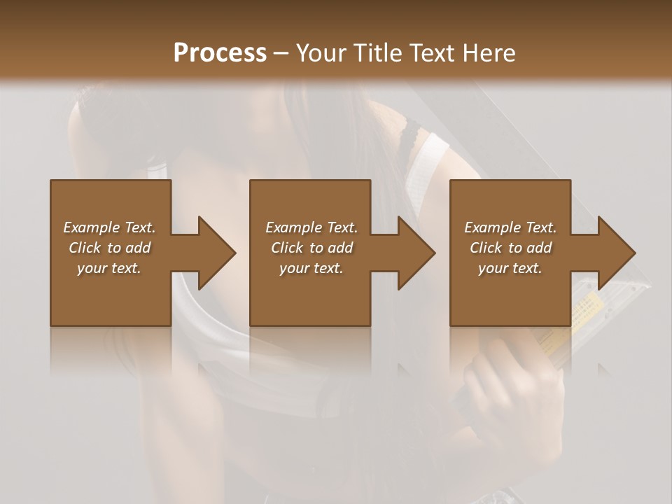 Itting Happy Bu Ine PowerPoint Template