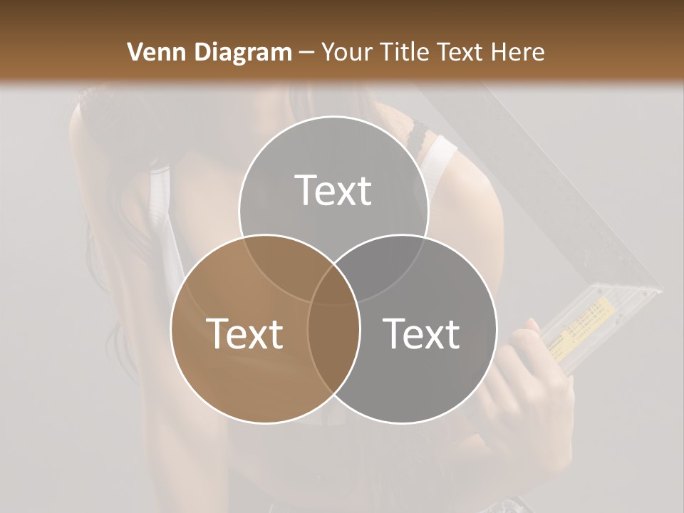 Itting Happy Bu Ine PowerPoint Template