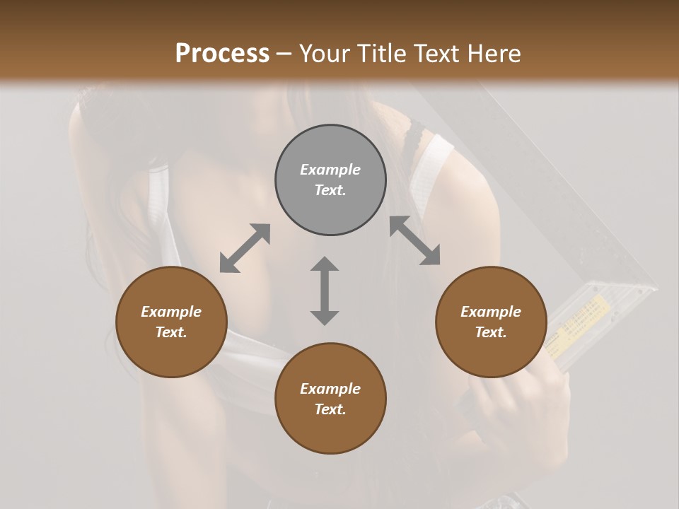 Itting Happy Bu Ine PowerPoint Template