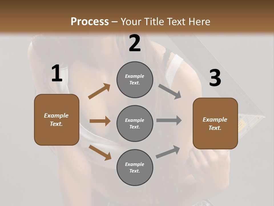 Itting Happy Bu Ine PowerPoint Template