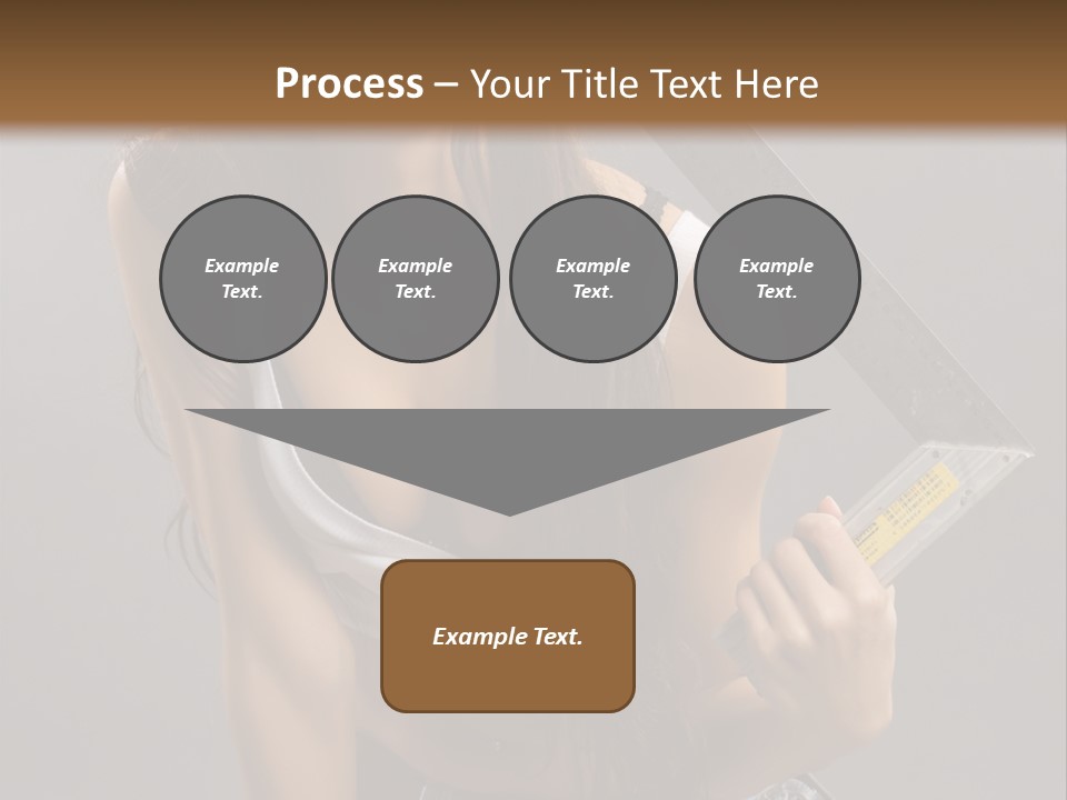 Itting Happy Bu Ine PowerPoint Template