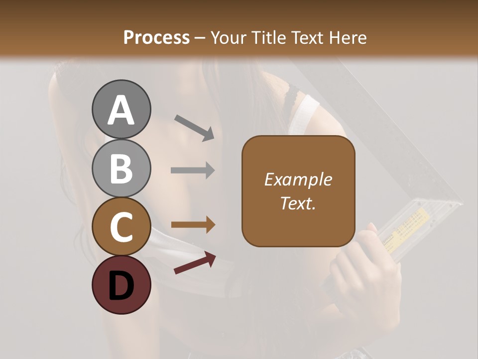 Itting Happy Bu Ine PowerPoint Template