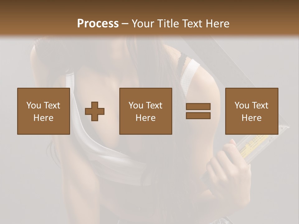 Itting Happy Bu Ine PowerPoint Template