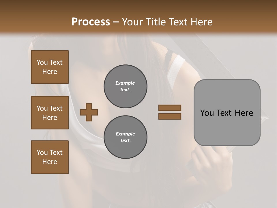 Itting Happy Bu Ine PowerPoint Template