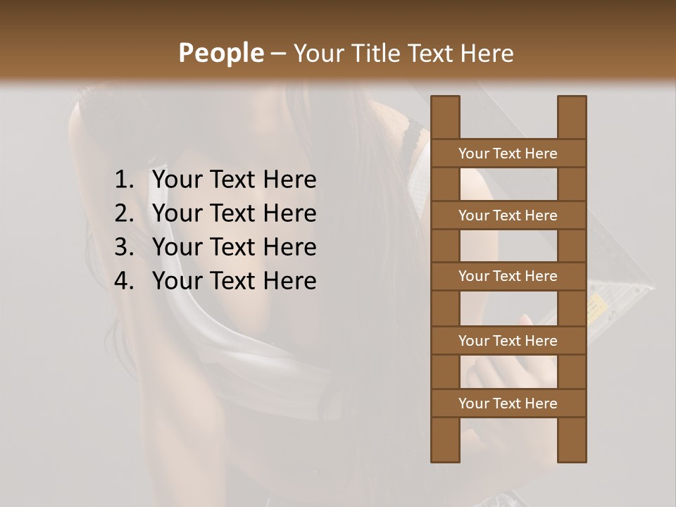 Itting Happy Bu Ine PowerPoint Template