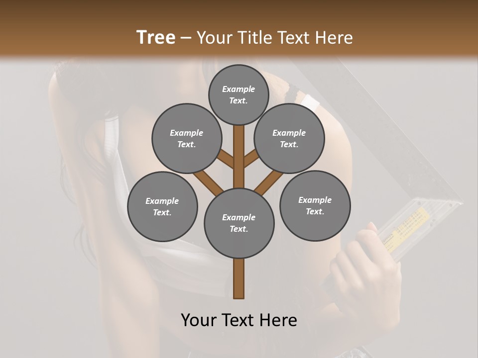 Itting Happy Bu Ine PowerPoint Template