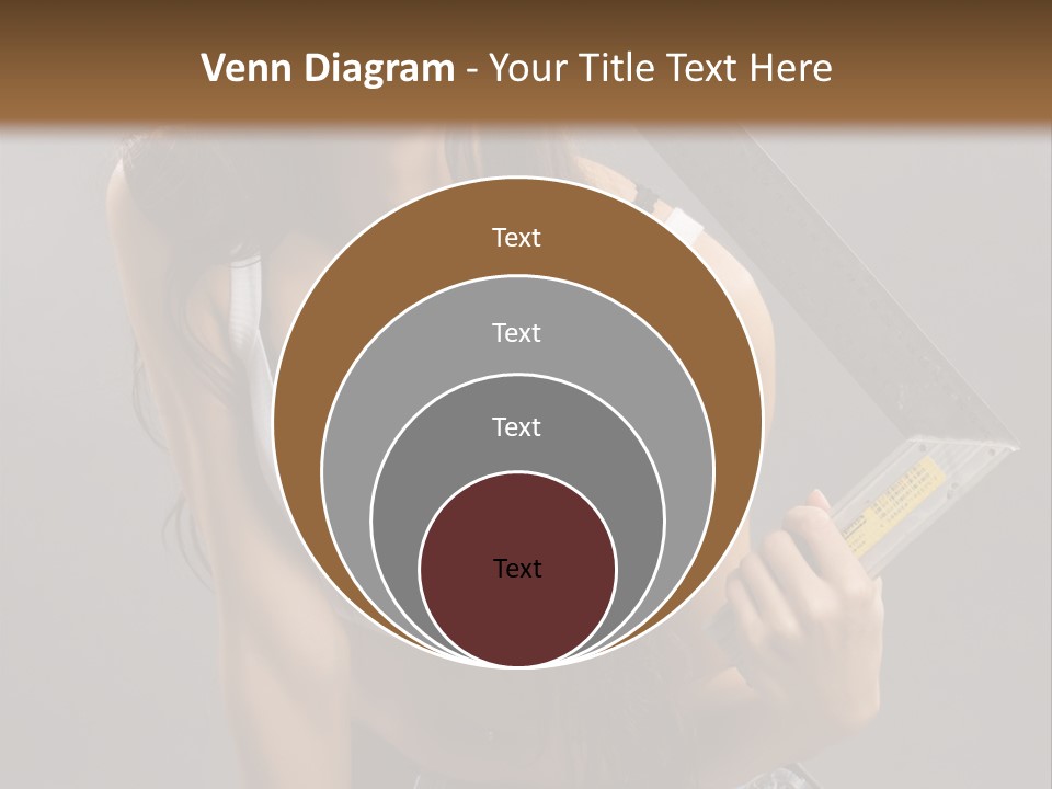 Itting Happy Bu Ine PowerPoint Template