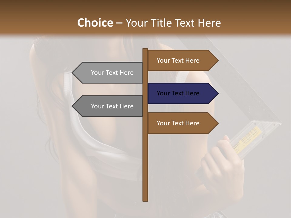 Itting Happy Bu Ine PowerPoint Template