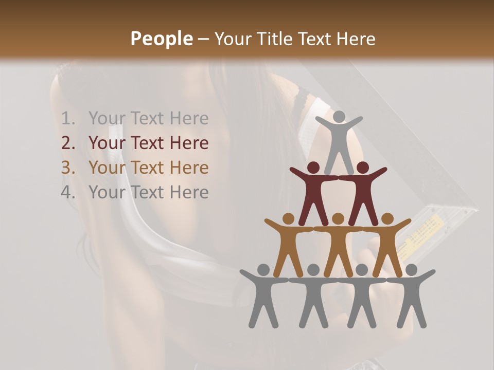 Itting Happy Bu Ine PowerPoint Template