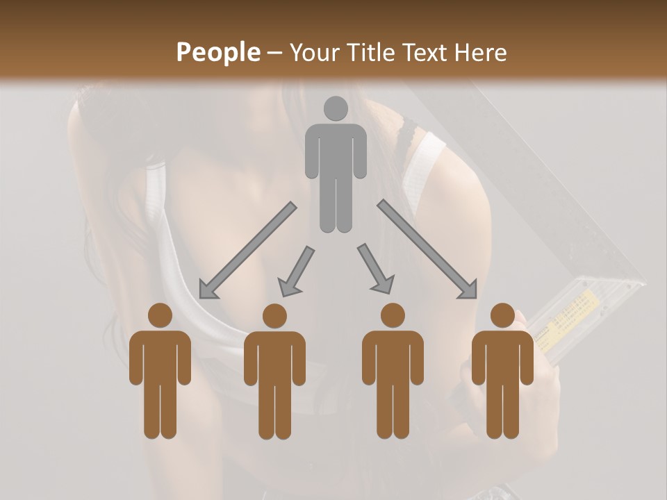 Itting Happy Bu Ine PowerPoint Template