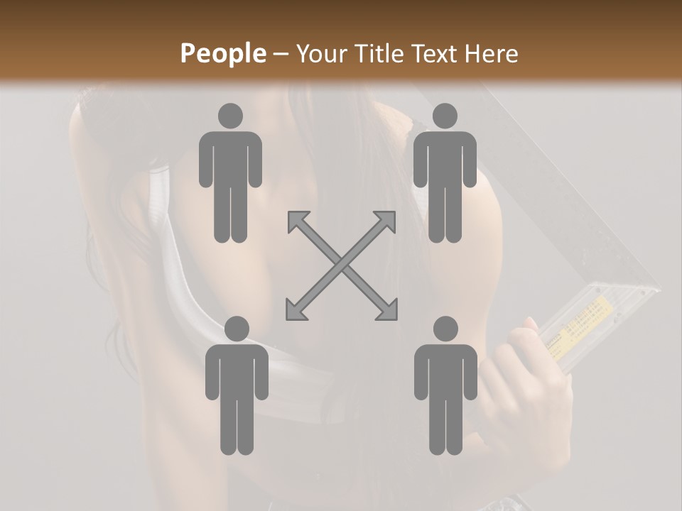 Itting Happy Bu Ine PowerPoint Template