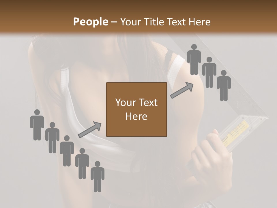 Itting Happy Bu Ine PowerPoint Template