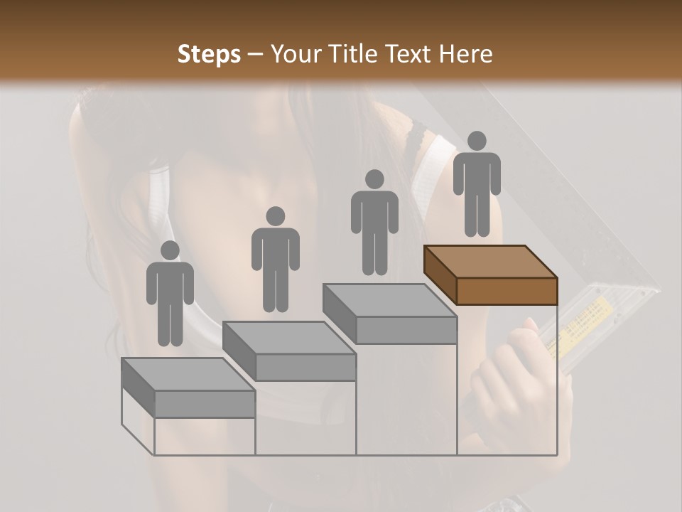 Itting Happy Bu Ine PowerPoint Template