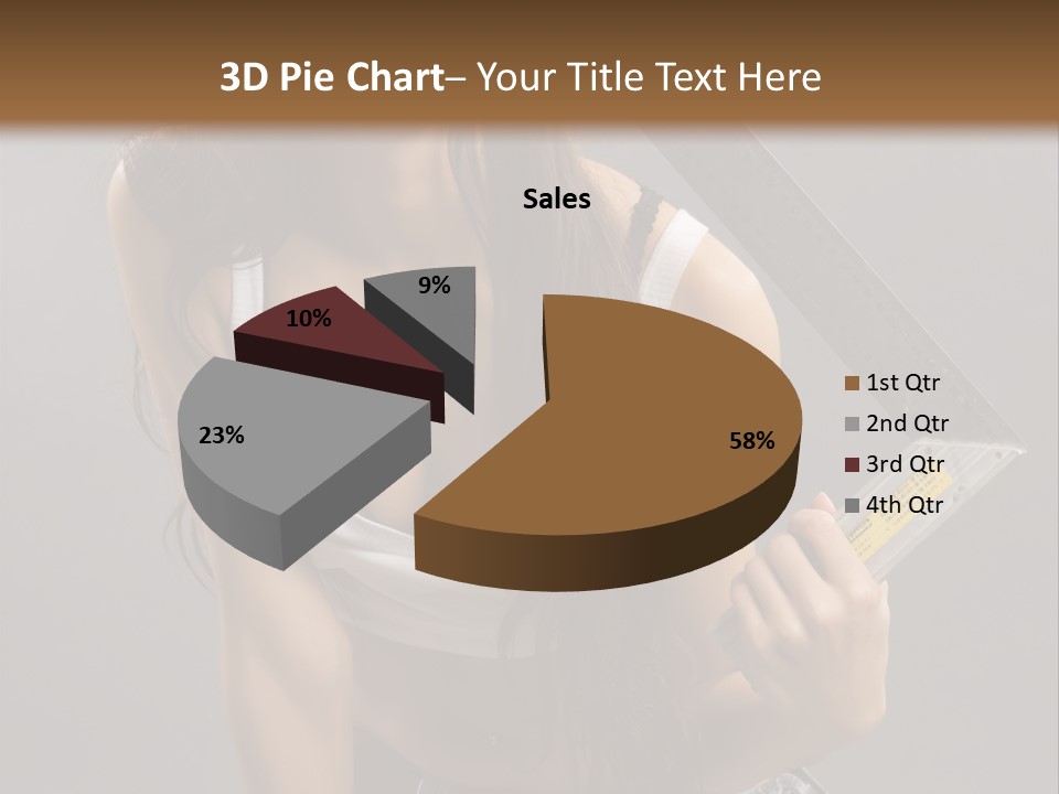 Itting Happy Bu Ine PowerPoint Template