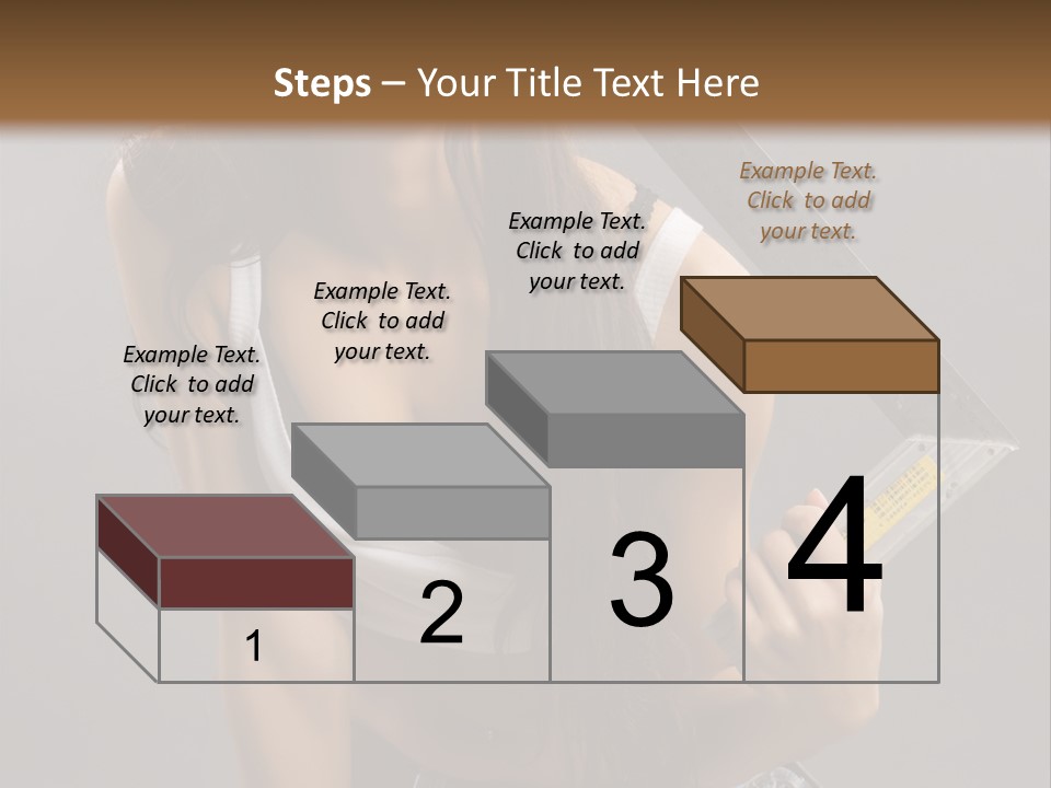 Itting Happy Bu Ine PowerPoint Template