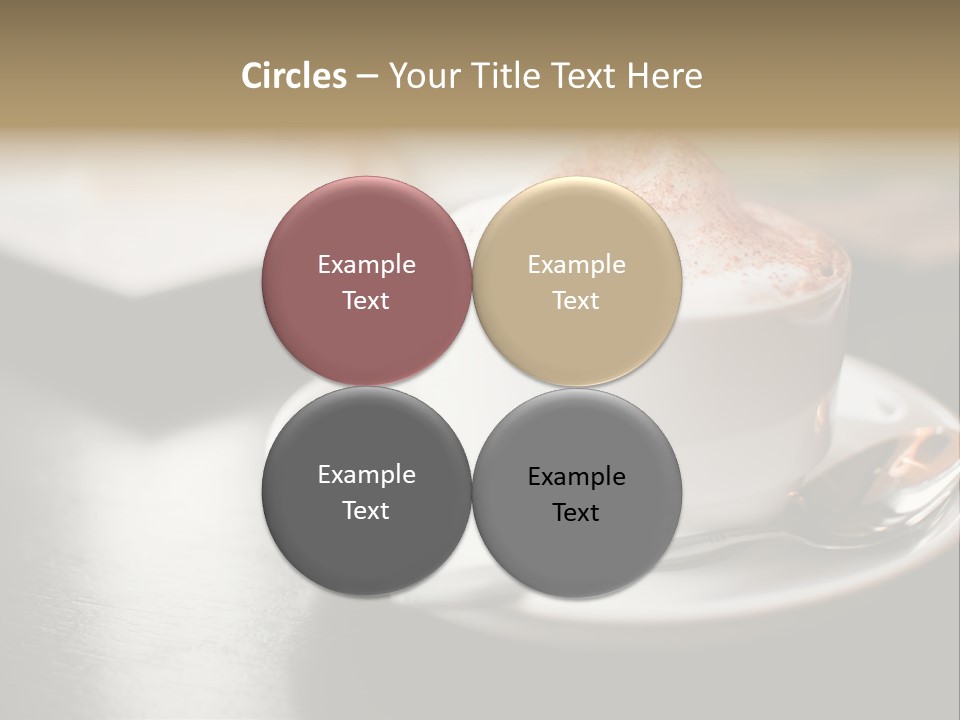 Foamy Restaurant Cafe PowerPoint Template