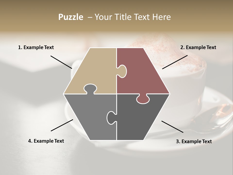 Foamy Restaurant Cafe PowerPoint Template