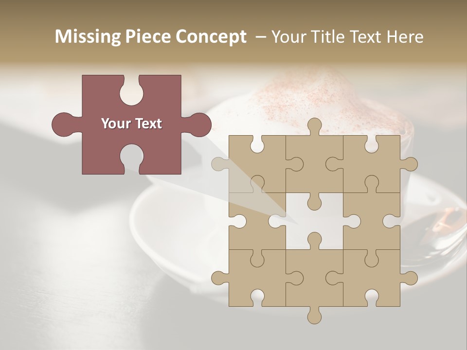 Foamy Restaurant Cafe PowerPoint Template