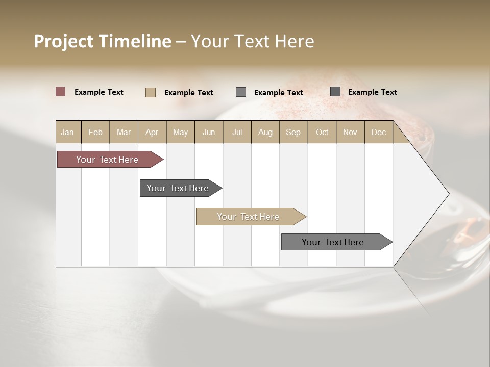 Foamy Restaurant Cafe PowerPoint Template