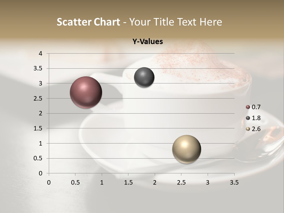 Foamy Restaurant Cafe PowerPoint Template