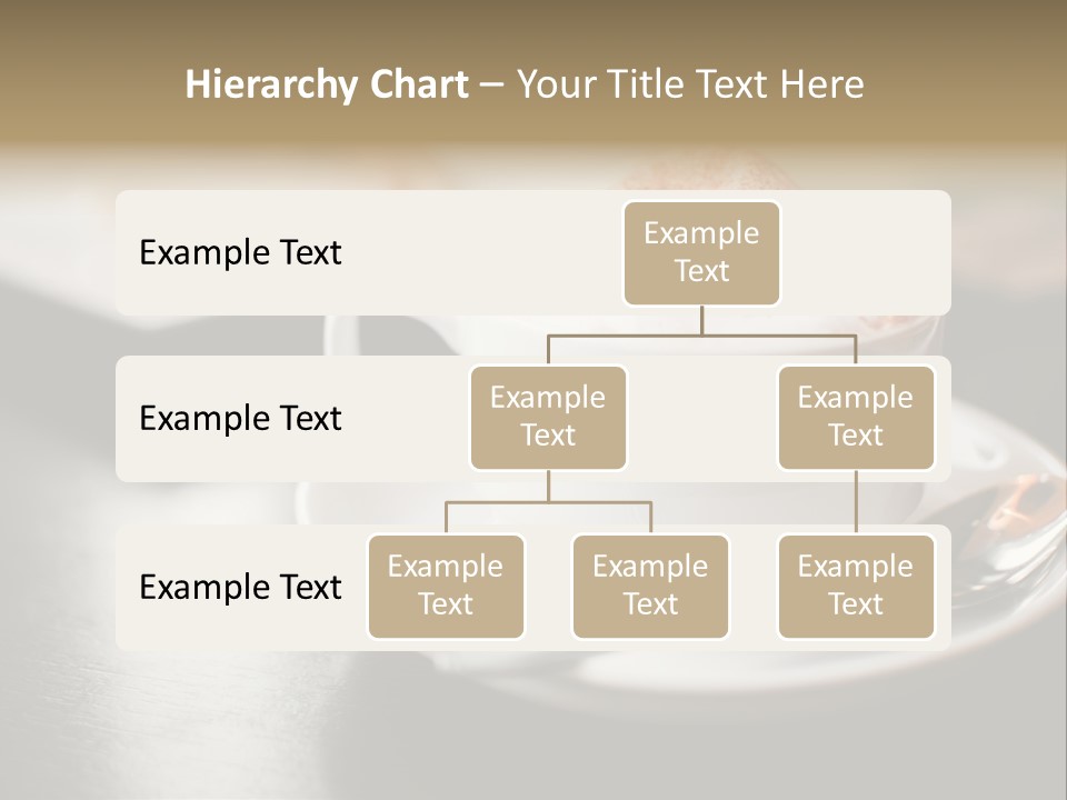 Foamy Restaurant Cafe PowerPoint Template