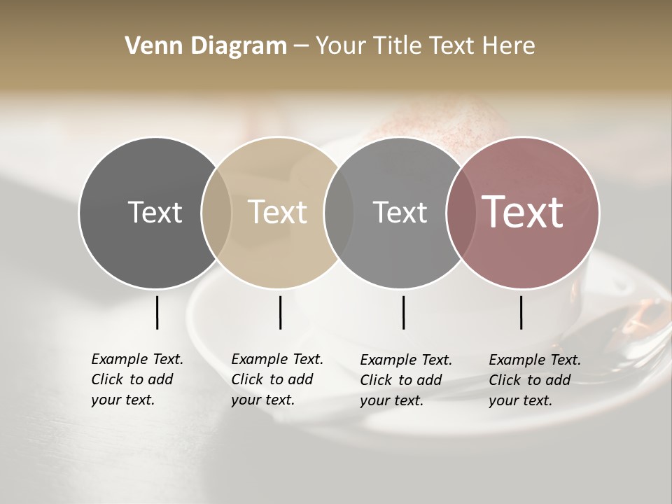 Foamy Restaurant Cafe PowerPoint Template