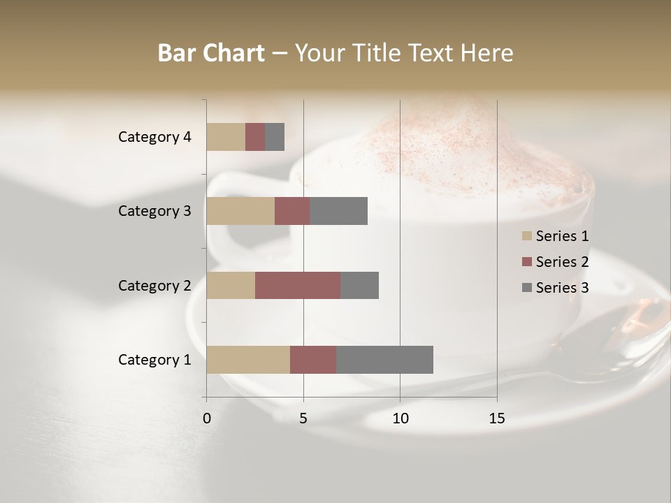 Foamy Restaurant Cafe PowerPoint Template