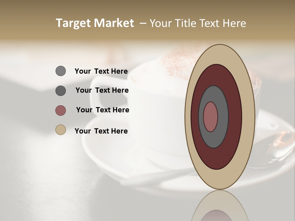 Foamy Restaurant Cafe PowerPoint Template