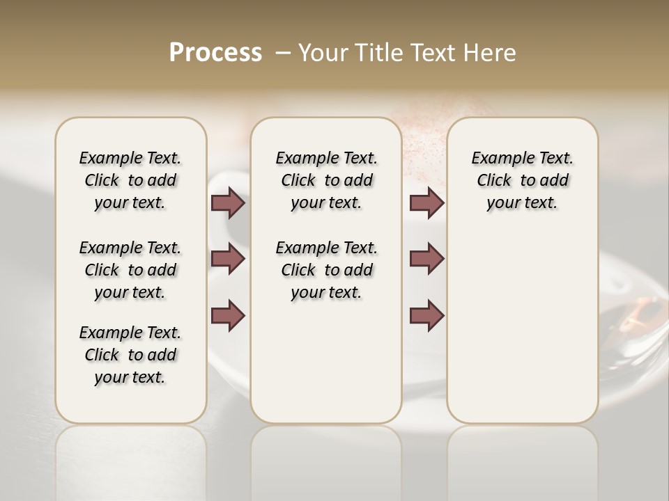 Foamy Restaurant Cafe PowerPoint Template