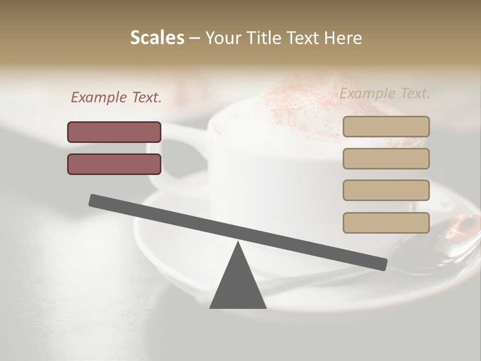 Foamy Restaurant Cafe PowerPoint Template