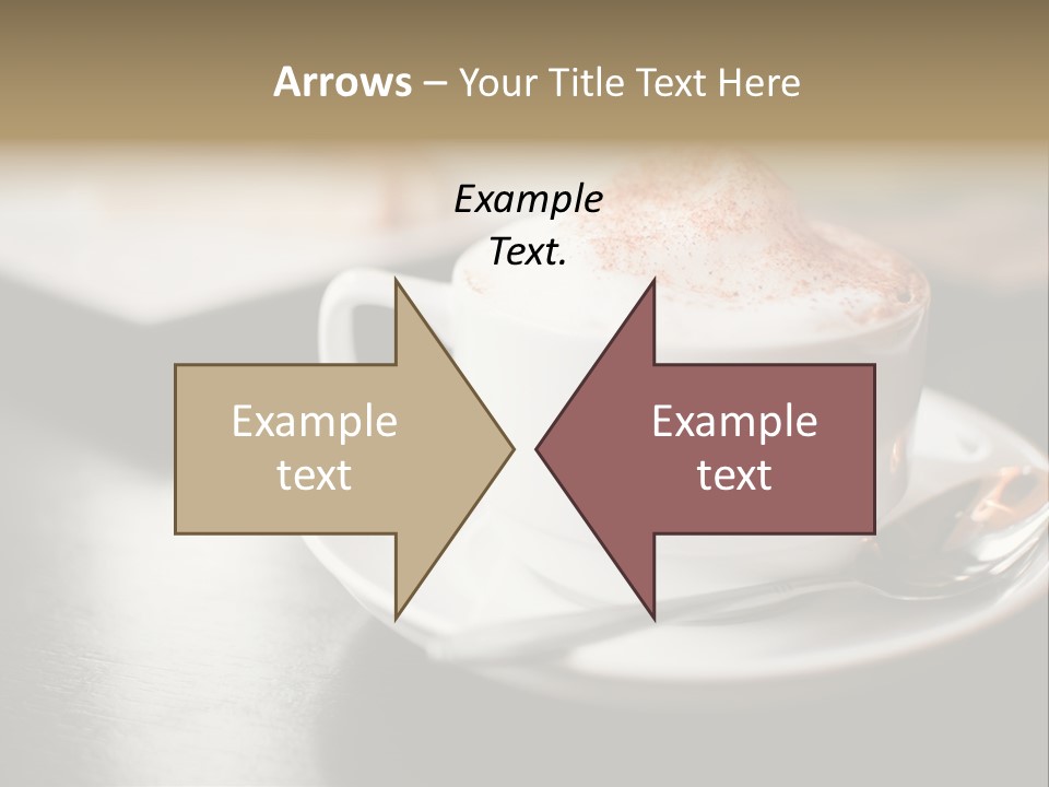 Foamy Restaurant Cafe PowerPoint Template